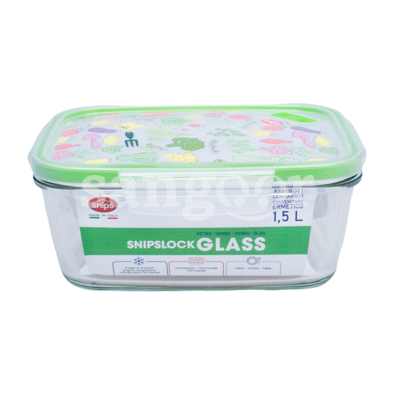 SNIPSLOCK GLASS BOITE DE CONSERVATION EN VERRE VERT 1.5L SNIPSLOCK-GLASS-BOITE-DE-CONSERVATION-EN-VERRE-VERT-1.5L.png Prix Tunisie