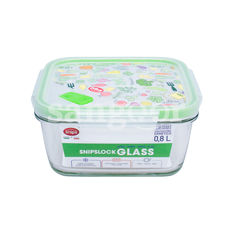 SNIPSLOCK GLASS BOITE DE CONSERVATION EN VERRE VERT CARRE 0.8L SNIPSLOCK-GLASS-BOITE-DE-CONSERVATION-EN-VERRE-VERT-CARRE-0.8L.png Prix Tunisie