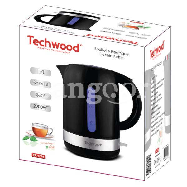 TECHWOOD-BOUILLOIRE-NOIR-1.7L-SANS-FIL-TB-1776.png Prix Tunisie