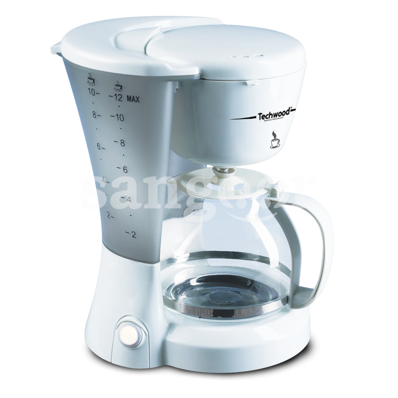 TECHWOOD CAFETIERE ELECTRIQUE BLANC 10-12TASSES TECHWOOD-CAFETIERE-ELECTRIQUE-BLANC-10-12TASSES.png Prix Tunisie