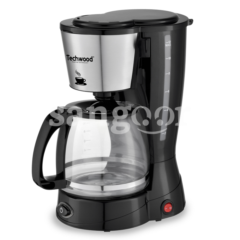 TECHWOOD CAFETIERE ELECTRIQUE NOIR INOX 12-15TASSES (2) TECHWOOD-CAFETIERE-ELECTRIQUE-NOIR-INOX-12-15TASSES-2.png Prix Tunisie