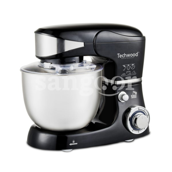TECHWOOD-ROBOT-PETRIN-NOIR-BOL-INOX-1000W-5L.png Prix Tunisie