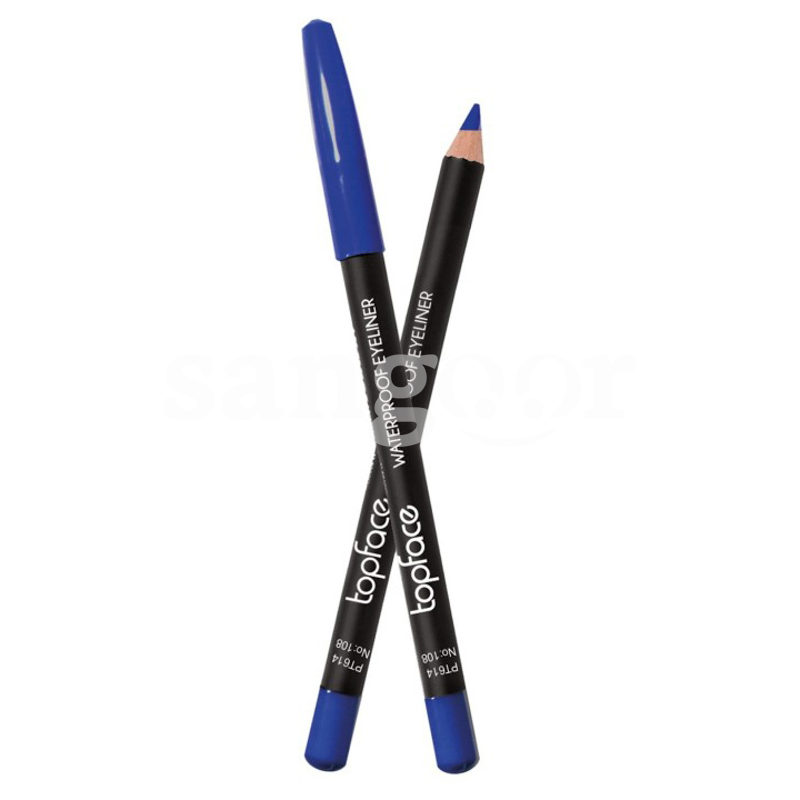 TOPFACE CRAYON EYELINER WATERPROOF N108 BLEU TOPFACE-CRAYON-EYELINER-WATERPROOF-N108-BLEU.png Prix Tunisie