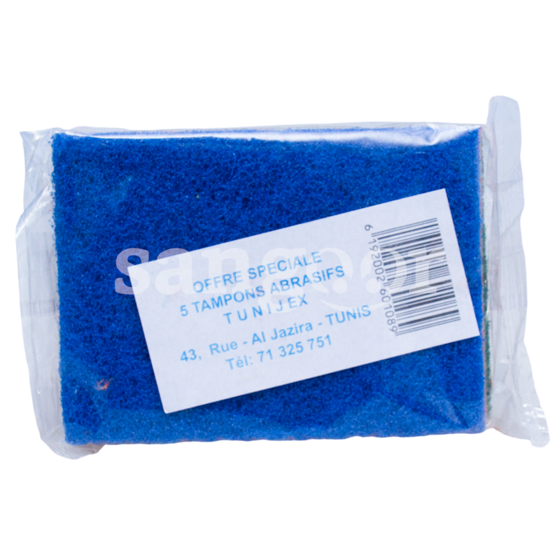 TUNIJEX TAMPONS ABRASIFS PM 5PCS TUNIJEX-TAMPONS-ABRASIFS-PM-5PCS.png Prix Tunisie