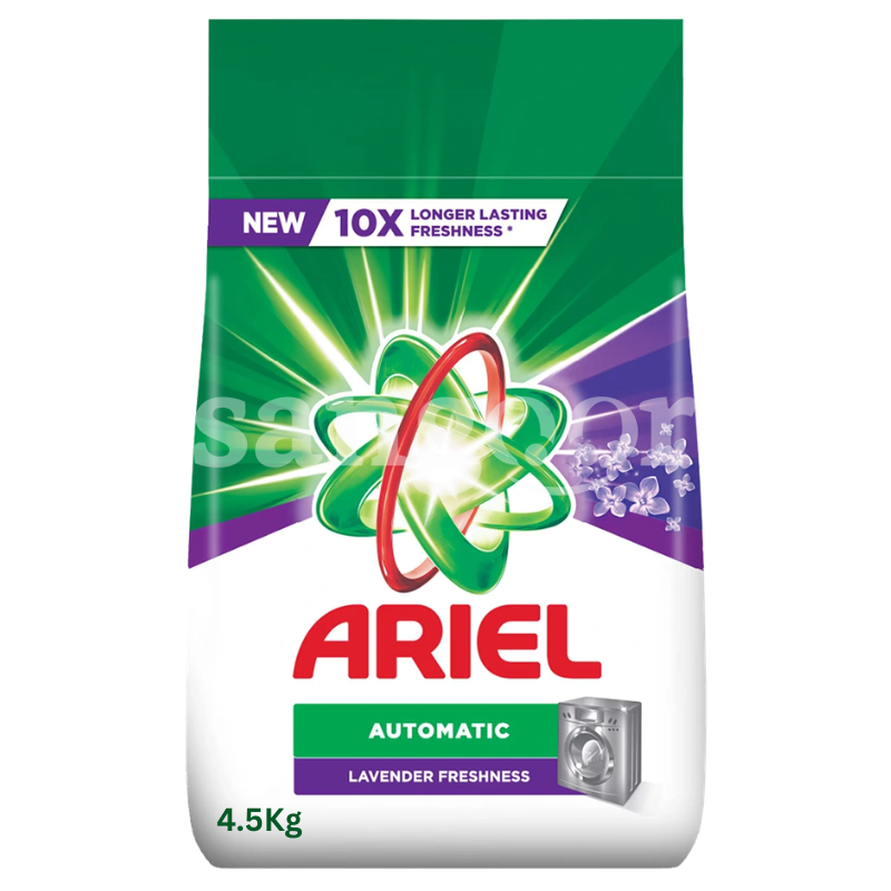 ARIEL POUDRE MACHINE 4.5KG LAVENDER FRESHNESS ARIEL-POUDRE-MACHINE-4.5KG-LAVENDER-FRESHNESS-1.png.Prix Tunisie