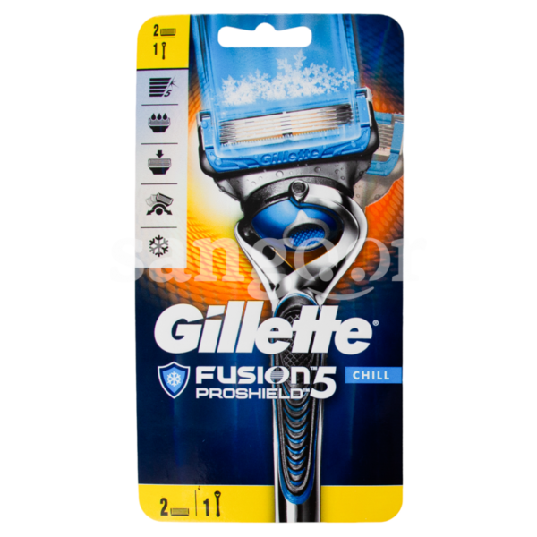 GILLETTE-RASOIR-FUSION5-PROSHIELD-CHILL.png Prix Tunisie