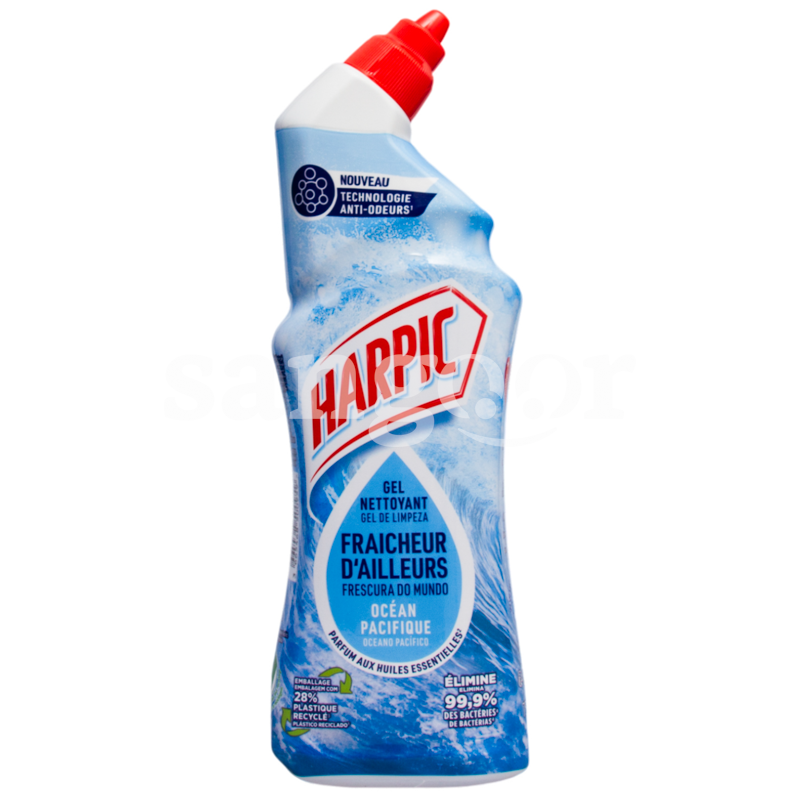 HARPIC GEL DETARTRANT WC 750ML OCEAN PACIFIQUE HARPIC-GEL-DETARTRANT-WC-750ML-OCEAN-PACIFIQUE.png Prix Tunisie