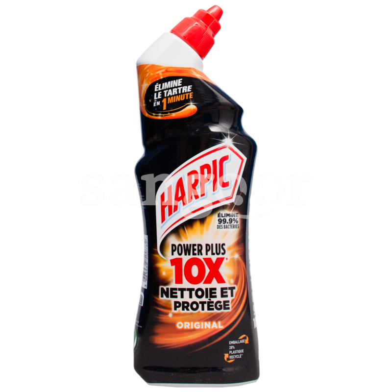 HARPIC GEL DETARTRANT WC 750ML POWER PLUS 10X HARPIC-GEL-DETARTRANT-WC-750ML-POWER-PLUS-10X.png Prix Tunisie