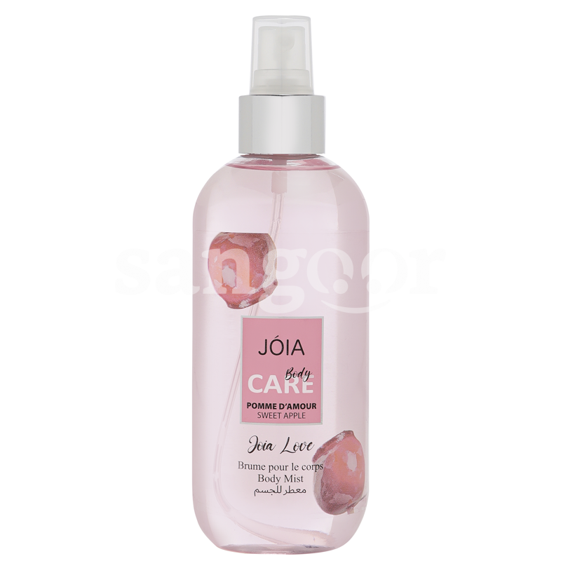 JOIA BRUME POUR LE CORPS 300ML POMME D AMOUR JOIA-BRUME-POUR-LE-CORPS-300ML-POMME-D-AMOUR.png Prix Tunisie