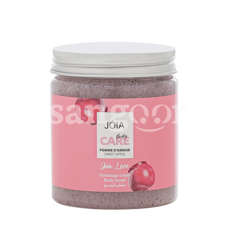JOIA GOMMAGE CORPS 250ML POMME D AMOUR JOIA-GOMMAGE-CORPS-250ML-POMME-D-AMOUR.png Prix Tunisie