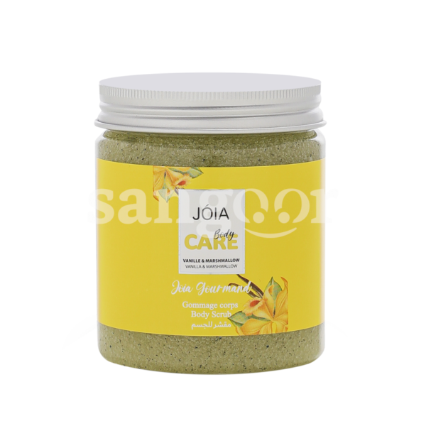 JOIA-GOMMAGE-CORPS-250ML-VANILLE-ET-MARSHMALLOW.png Prix Tunisie