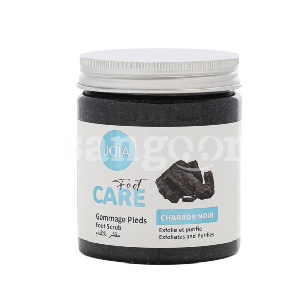 JOIA-GOMMAGE-PIEDS-250ML-CHARBON-NOIR.png Prix Tunisie