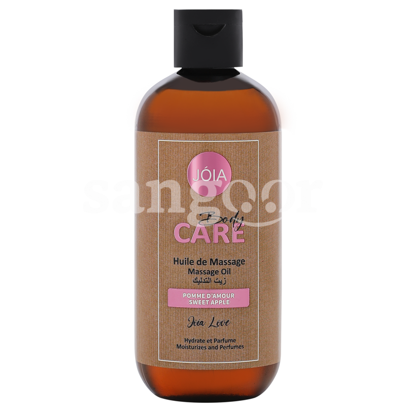 JOIA HUILE DE MASSAGE 300ML POMME D AMOUR JOIA-HUILE-DE-MASSAGE-300ML-POMME-D-AMOUR.png Prix Tunisie