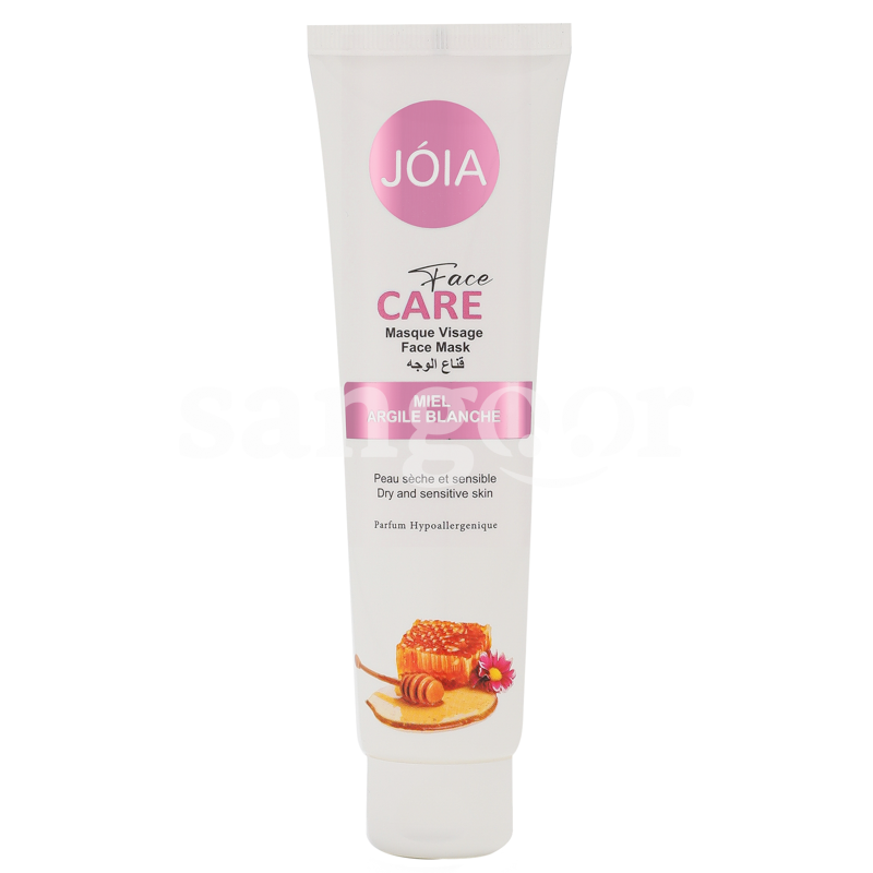 JOIA MASQUE VISAGE 100ML MIEL ARGILE BLANCHE JOIA-MASQUE-VISAGE-100ML-MIEL-ARGILE-BLANCHE.png Prix Tunisie