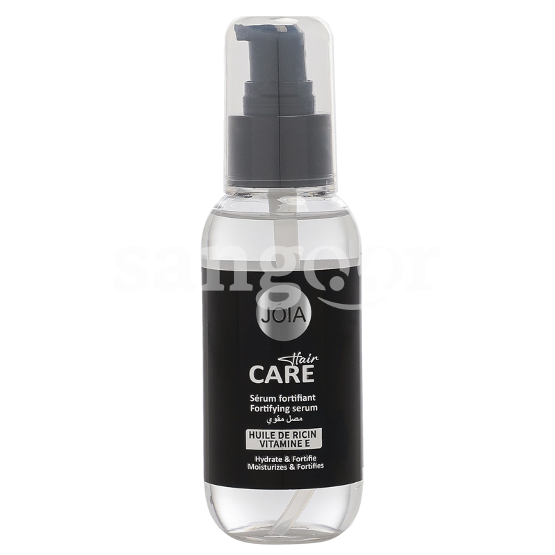 JOIA SERUM FORTIFIANT 100ML HUILE DE RICIN ET VITAMINE E JOIA-SERUM-FORTIFIANT-100ML-HUILE-DE-RICIN-ET-VITAMINE-E.png Prix Tunisie