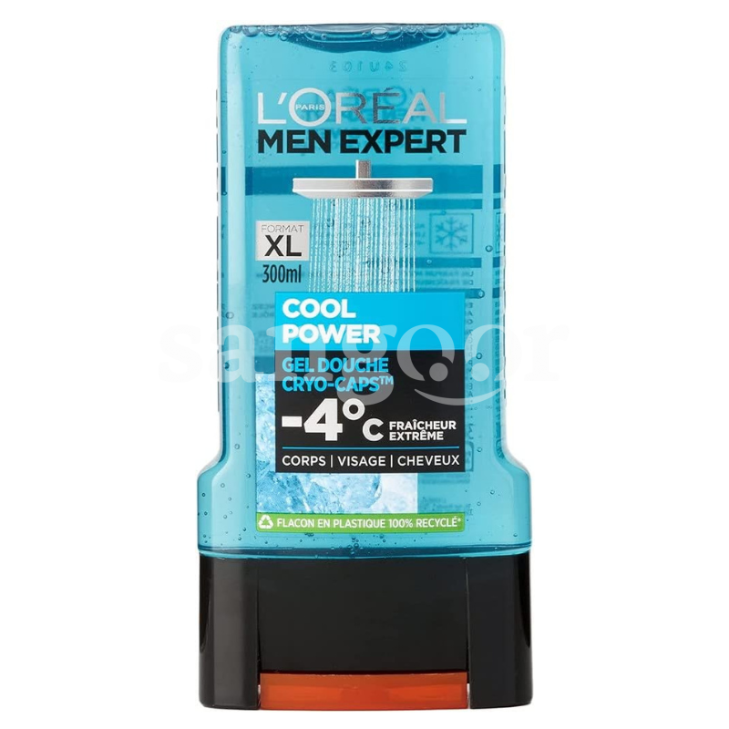 L OREAL MEN EXPERT GEL DOUCHE 300ML COOL POWER L-OREAL-MEN-EXPERT-GEL-DOUCHE-300ML-COOL-POWER-1.png Prix Tunisie