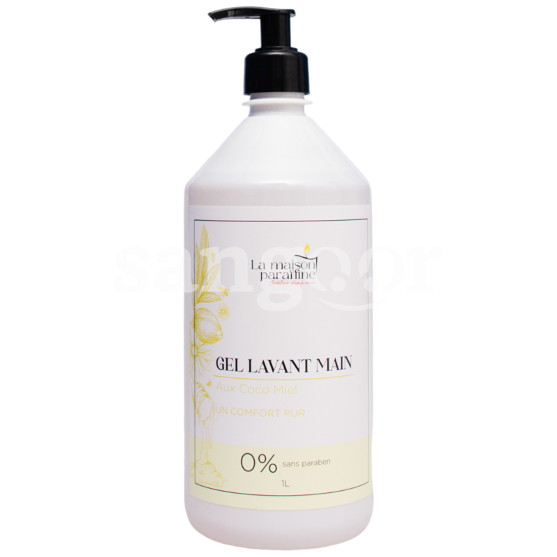 LA MAISON PARAFFINE SAVON LIQUIDE 1L COCO MIEL LA-MAISON-PARAFFINE-SAVON-LIQUIDE-1L-COCO-MIEL.png Prix Tunisie