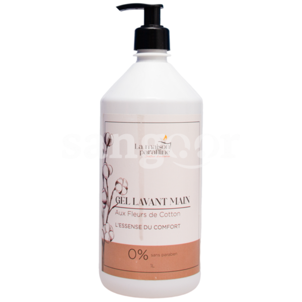 LA-MAISON-PARAFFINE-SAVON-LIQUIDE-1L-FLEUR-DE-COTTON.png Prix Tunisie