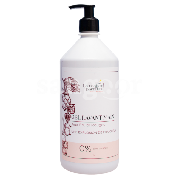 LA-MAISON-PARAFFINE-SAVON-LIQUIDE-1L-FRUIT-ROUGE.png Prix Tunisie