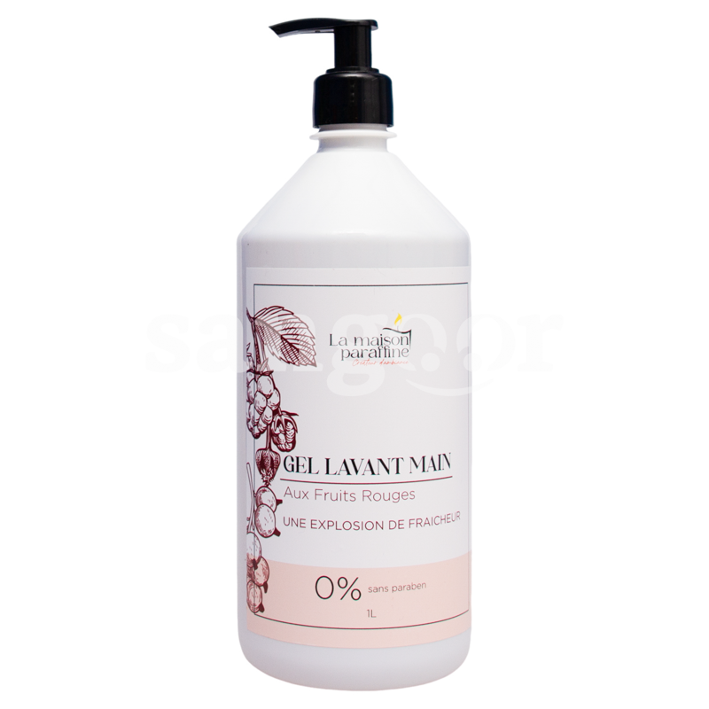 LA MAISON PARAFFINE SAVON LIQUIDE 1L FRUIT ROUGE LA-MAISON-PARAFFINE-SAVON-LIQUIDE-1L-FRUIT-ROUGE.png Prix Tunisie