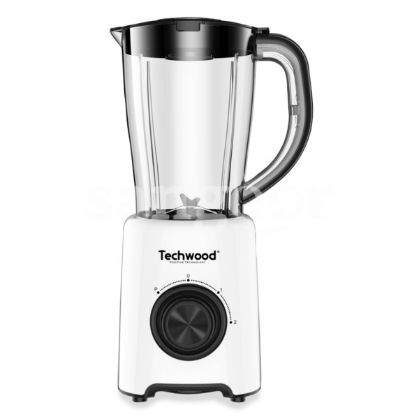 TECHWOOD-BLENDER-BOL-PLASTIQUE-500W-BLANC.png Prix Tunisie