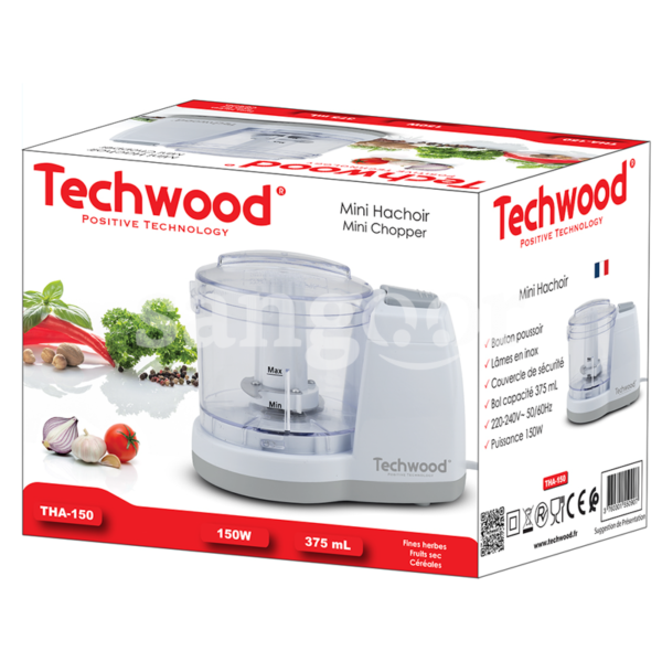 TECHWOOD-MINI-HACHOIR-BLANC-375-ML-150W-2.png Prix Tunisie