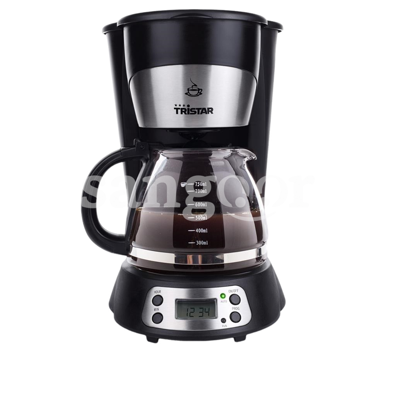 TRISTAR CAFETIERE PROGRAMMABLE 700W 7-8TASSES TRISTAR-CAFETIERE-PROGRAMMABLE-700W-7-8TASSES.png Prix Tunisie