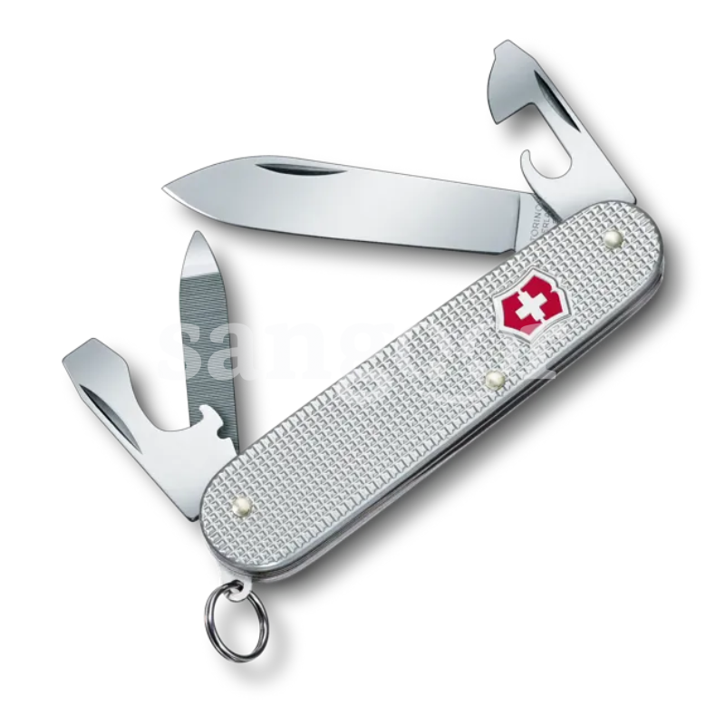 VICTORINOX COUTEAU SUISSE CADET ALOX ARGENT 0.2601.26 VICTORINOX-COUTEAU-SUISSE-CADET-ALOX-ARGENT-0.2601.26.png Prix Tunisie