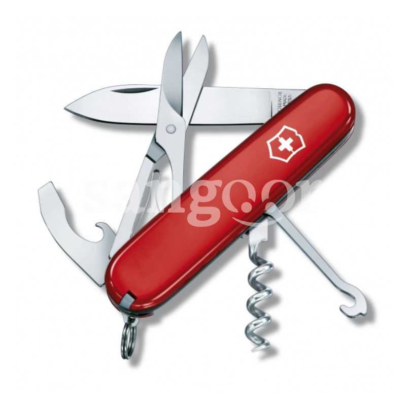 VICTORINOX COUTEAU SUISSE COMPACT ROUGE 1.3405 VICTORINOX-COUTEAU-SUISSE-COMPACT-ROUGE-1.3405.png Prix Tunisie