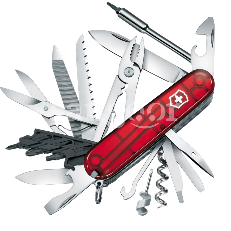 VICTORINOX COUTEAU SUISSE CYBER TOOL L ROUGE TRENSPARENT 1.7775.T VICTORINOX-COUTEAU-SUISSE-CYBER-TOOL-L-ROUGE-TRENSPARENT-1.7775.T.png Prix Tunisie