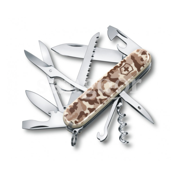 VICTORINOX-COUTEAU-SUISSE-HUNTSMAN-DESERT-BRUN-CAMOUFLAGE-1.3713.941.png Prix Tunisie