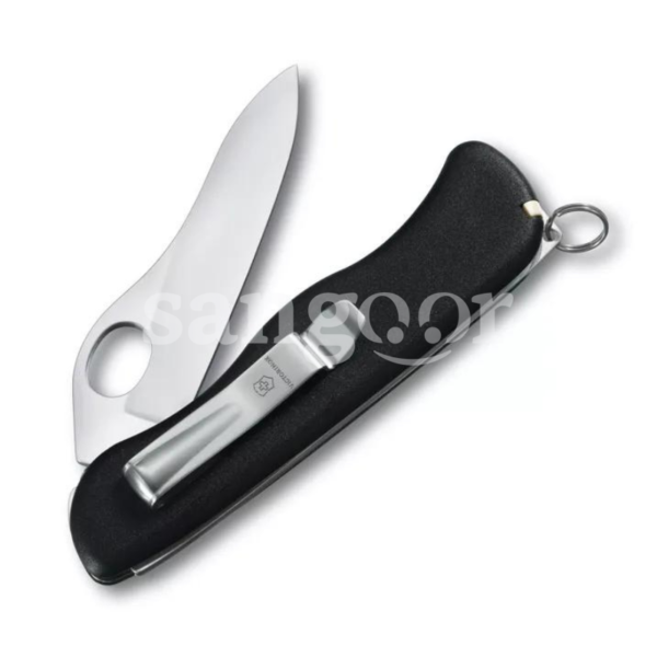 VICTORINOX-COUTEAU-SUISSE-SENTINEL-NOIR-AVEC-CLIP-CEINTURE-0.8416.M3.png Prix Tunisie