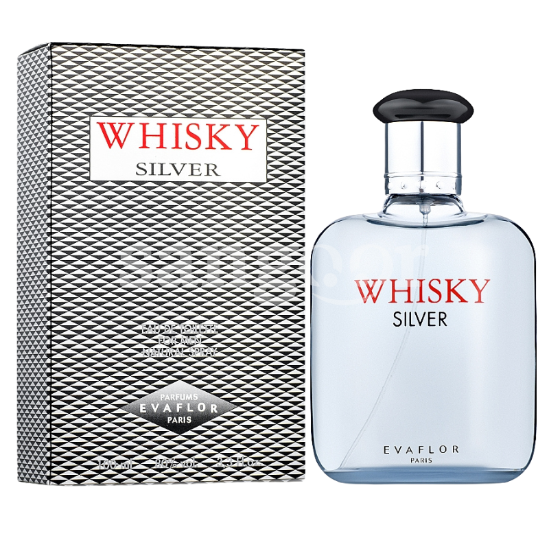WHISKY EAU DE TOILETTE 100ML SILVER WHISKY-EAU-DE-TOILETTE-100ML-SILVER.png Prix Tunisie