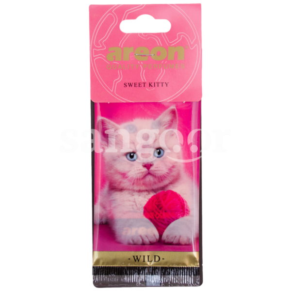AREON-DESODORISANT-WILD-SWEET-KITTY.png Prix Tunisie