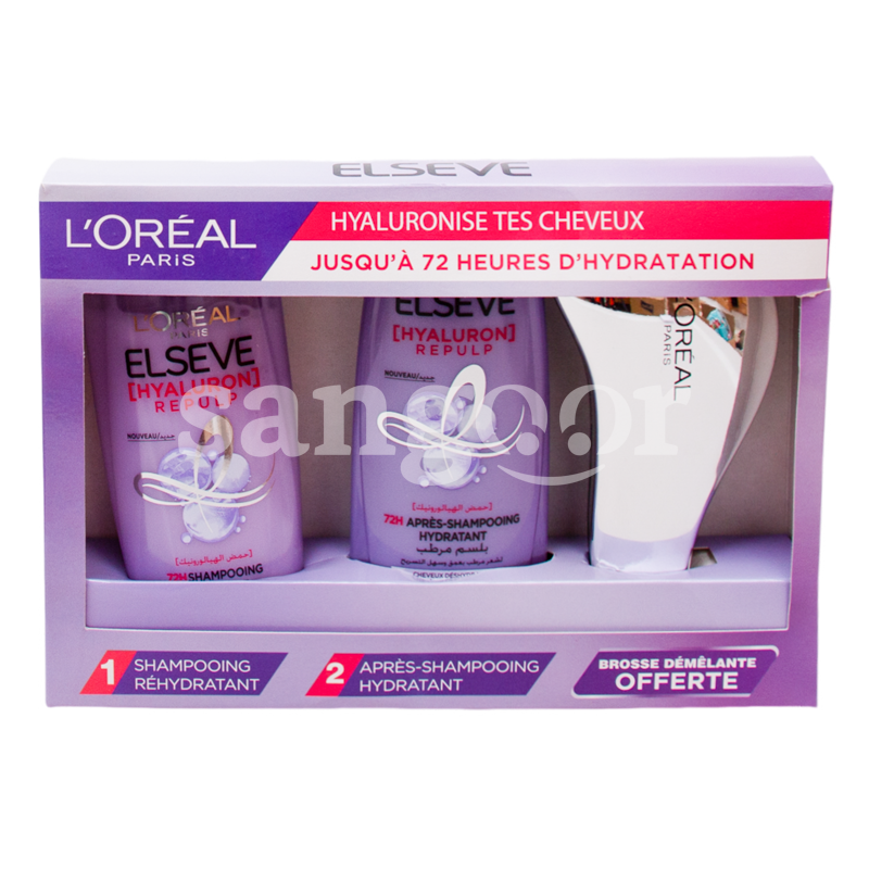 ELSEVE COFFRET HYALURON REPULP SHAMPOING 200ML +APRES SHAMPOING 200ML +BROSSE DEMELANTE OFFERTE ELSEVE-COFFRET-HYALURON-REPULP-SHAMPOING-200ML-APRES-SHAMPOING-200ML-BROSSE-DEMELANTE-OFFERTE.png Prix Tunisie