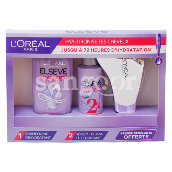 ELSEVE-COFFRET-HYALURON-REPULP-SHAMPOING-200ML-SERUM-150ML-BROSSE-DEMELANTE-OFFERTE.png Prix Tunisie