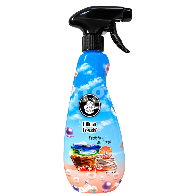 FILON FRAICHEUR DU LINGE 500ML SECRET DE PERLE FILON FRAICHEUR DU LINGE 500ML SECRET DE PERLE Prix Tunisie