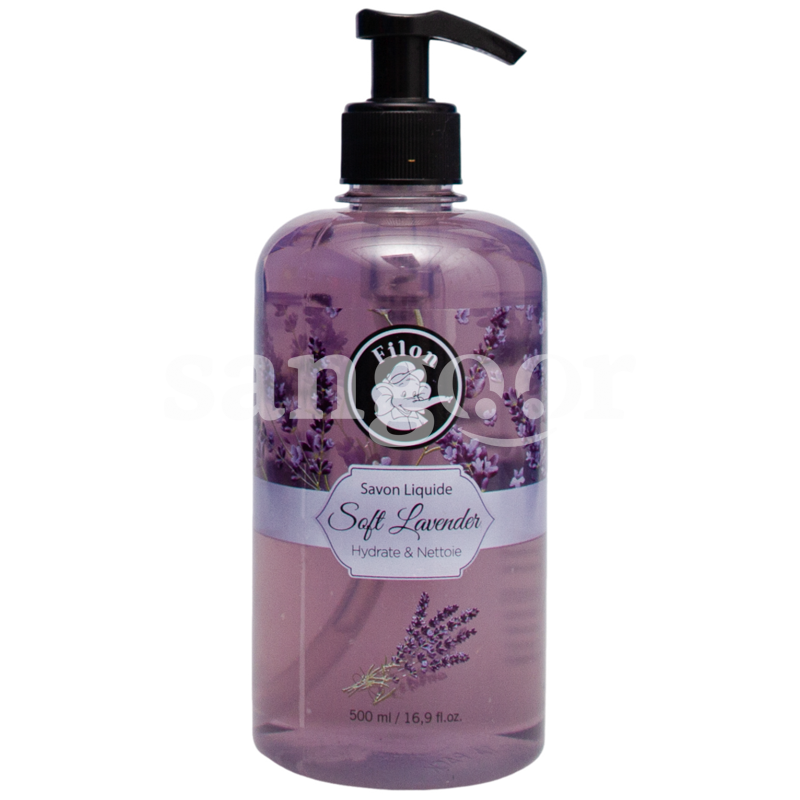 FILON SAVON LIQUIDE 500ML LAVANDE FILON-SAVON-LIQUIDE-500ML-LAVANDE.png Prix Tunisie