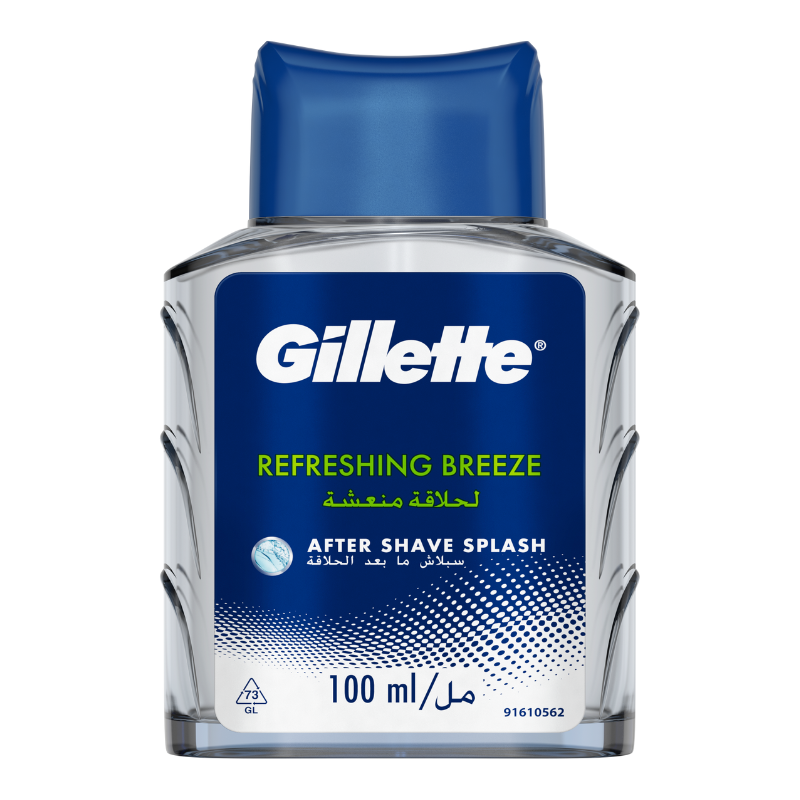 GILLETTE APRES RASAGE SPLASH 100ML REFRESHING BREEZE GILLETTE-APRES-RASAGE-SPLASH-100ML-REFRESHING-BREEZE-1.png Prix Tunisie