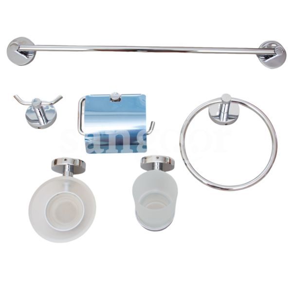 GLIONNA-BAGNO-KIT-ACCESSOIRES-DE-SALLE-DE-BAIN-ROND-CHROME-6PCS.png Prix Tunisie
