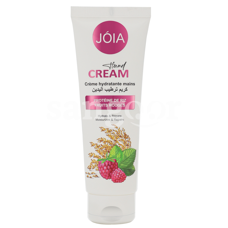 JOIA CREME MAINS 75ML HYDRATANTE FRUIT ROUGE JOIA-CREME-MAINS-75ML-HYDRATANTE-FRUIT-ROUGE.png Prix Tunisie
