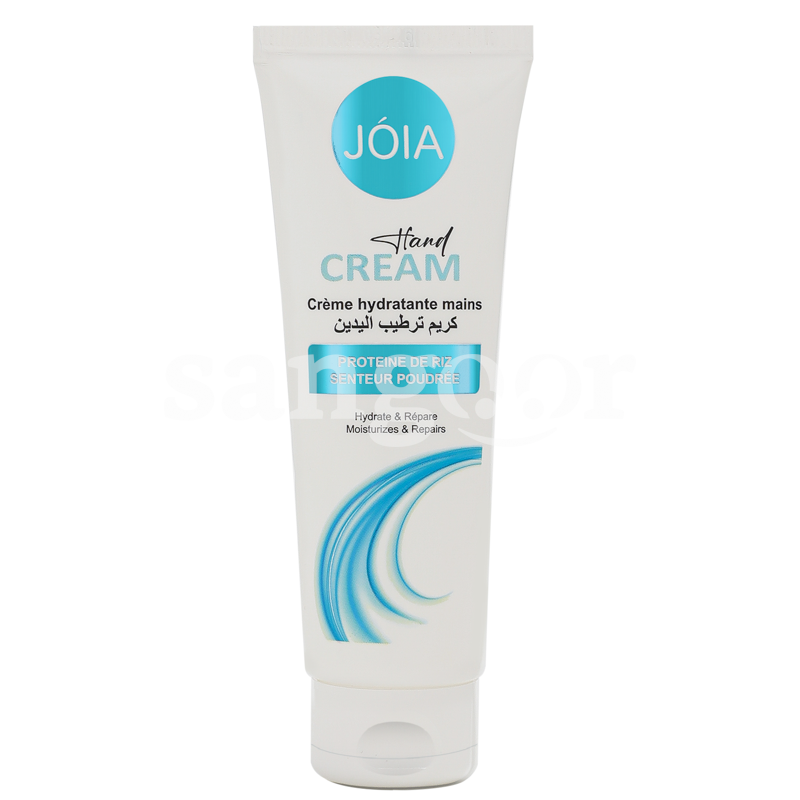 JOIA CREME MAINS 75ML HYDRATANTE SENTATEUR POUDREE JOIA-CREME-MAINS-75ML-HYDRATANTE-SENTATEUR-POUDREE.png Prix Tunisie