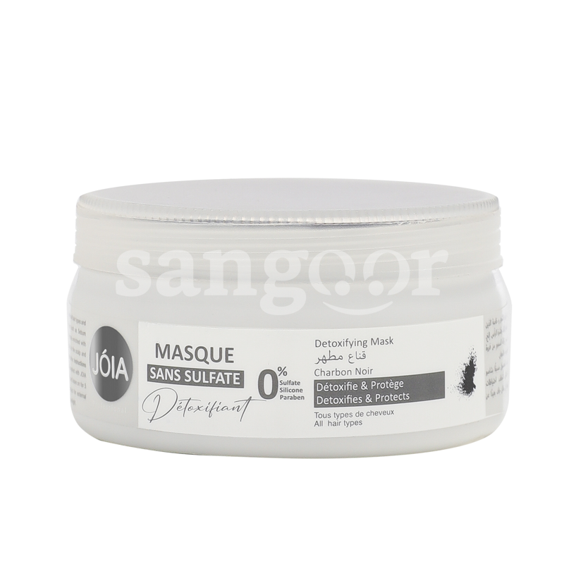 JOIA MASQUE CHEVEUX 250ML DETOXIFIANT JOIA-MASQUE-CHEVEUX-250ML-DETOXIFIANT.png Prix Tunisie