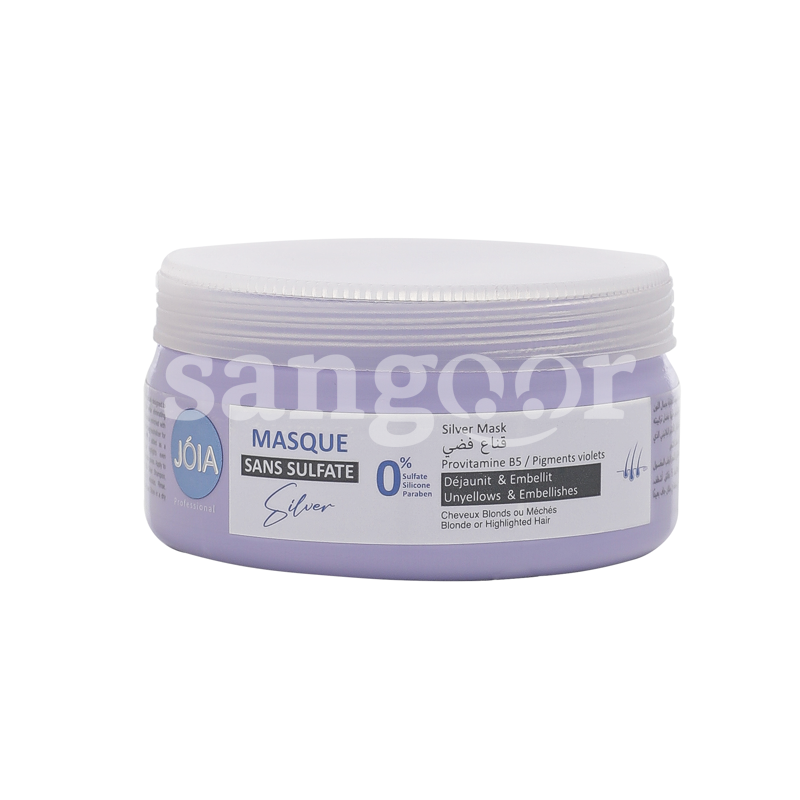 JOIA MASQUE CHEVEUX 250ML SILVER JOIA-MASQUE-CHEVEUX-250ML-SILVER.png Prix Tunisie