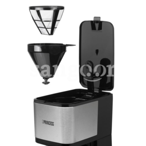 PRINCESS-CAFETIERE-COMPACTE-INOX-12TASSES.png Prix Tunisie