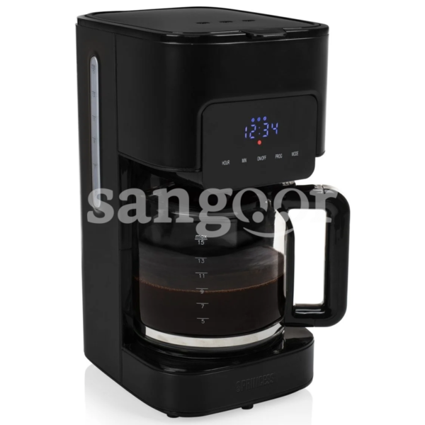 PRINCESS-CAFETIERE-INOX-BLACK-10-A-15TASSES-2.png Prix Tunisie