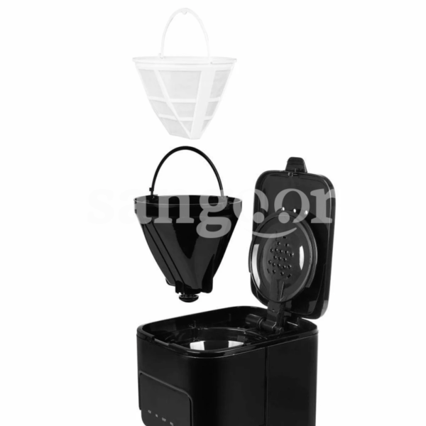 PRINCESS-CAFETIERE-INOX-BLACK-10-A-15TASSES.png Prix Tunisie
