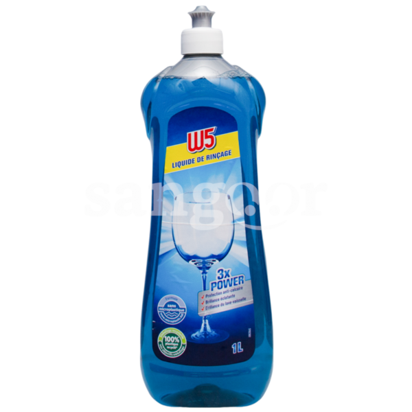 W5 LIQUIDE DE RINCAGE 1L 3X POWER Prix Tunisie