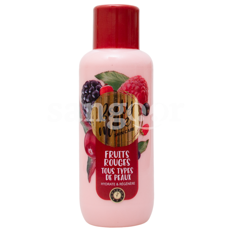 BODY MILK SKIN CARE 500ML FRUITS ROUGES BODY-MILK-SKIN-CARE-500ML-FRUITS-ROUGES.png Prix Tunisie