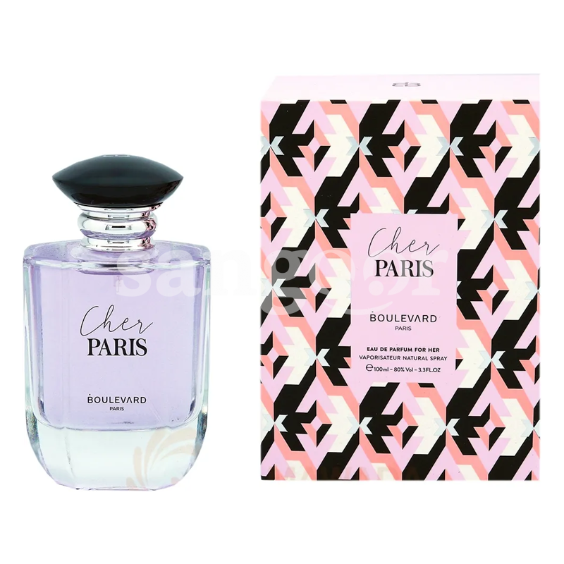BOULEVARD EAU DE PARFUM 100ML CHER PARIS BOULEVARD-EAU-DE-PARFUM-100ML-CHER-PARIS.png Prix Tunisie